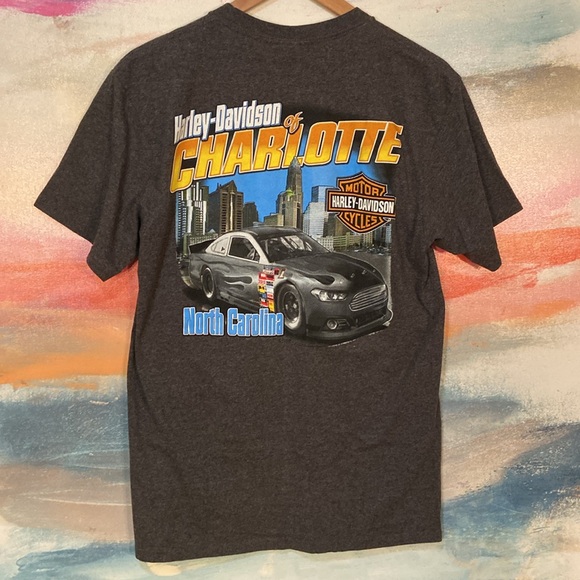 🔥EC🔥F/B 2016 Harley Davidson Motorcycles Cotton Blend Crewneck T-shirt. - Picture 2 of 7